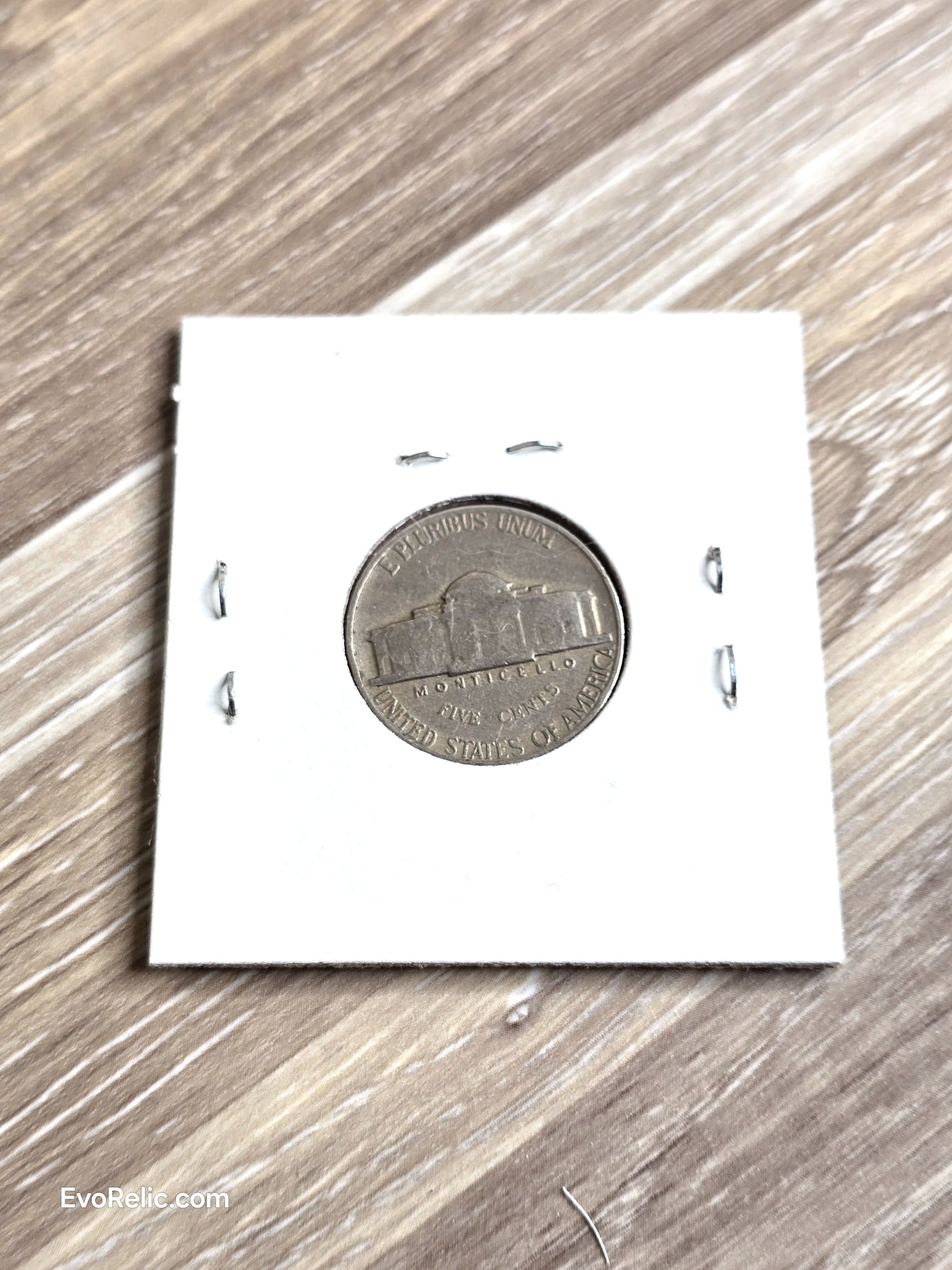 1947 Jefferson Nickel U.S. Coin