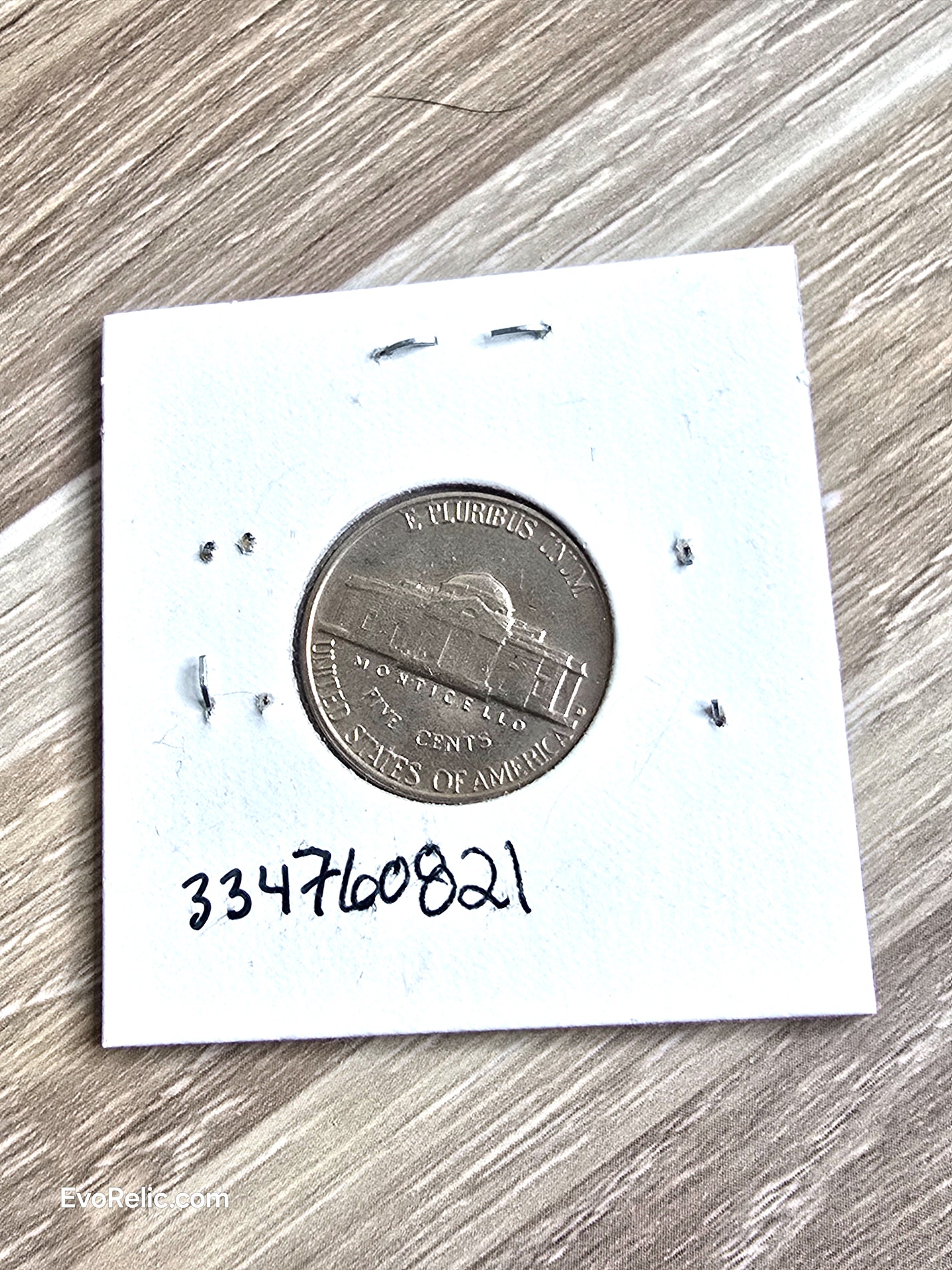 1960 Jefferson Nickel U.S. Coin