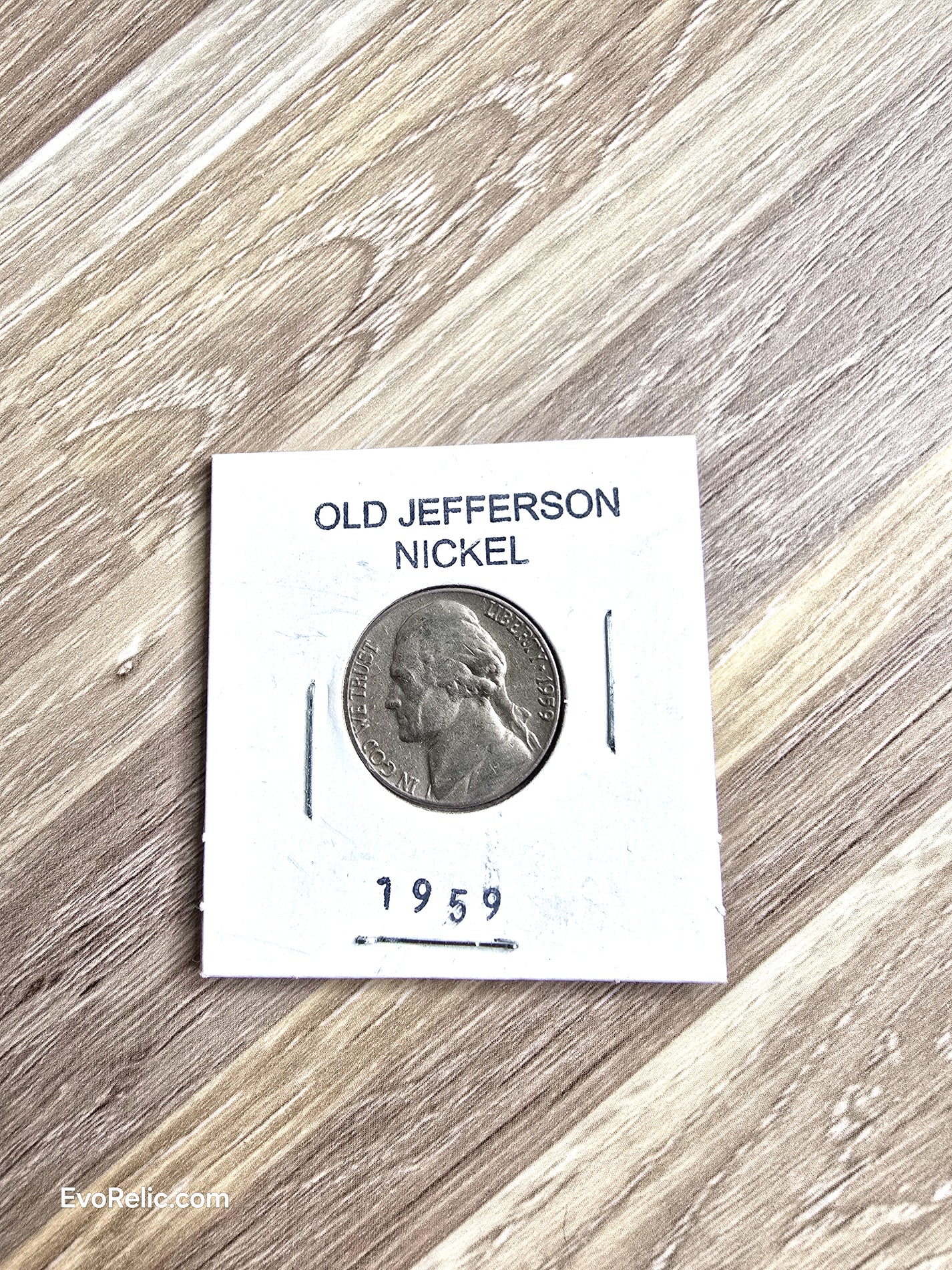 1959 Jefferson Nickel