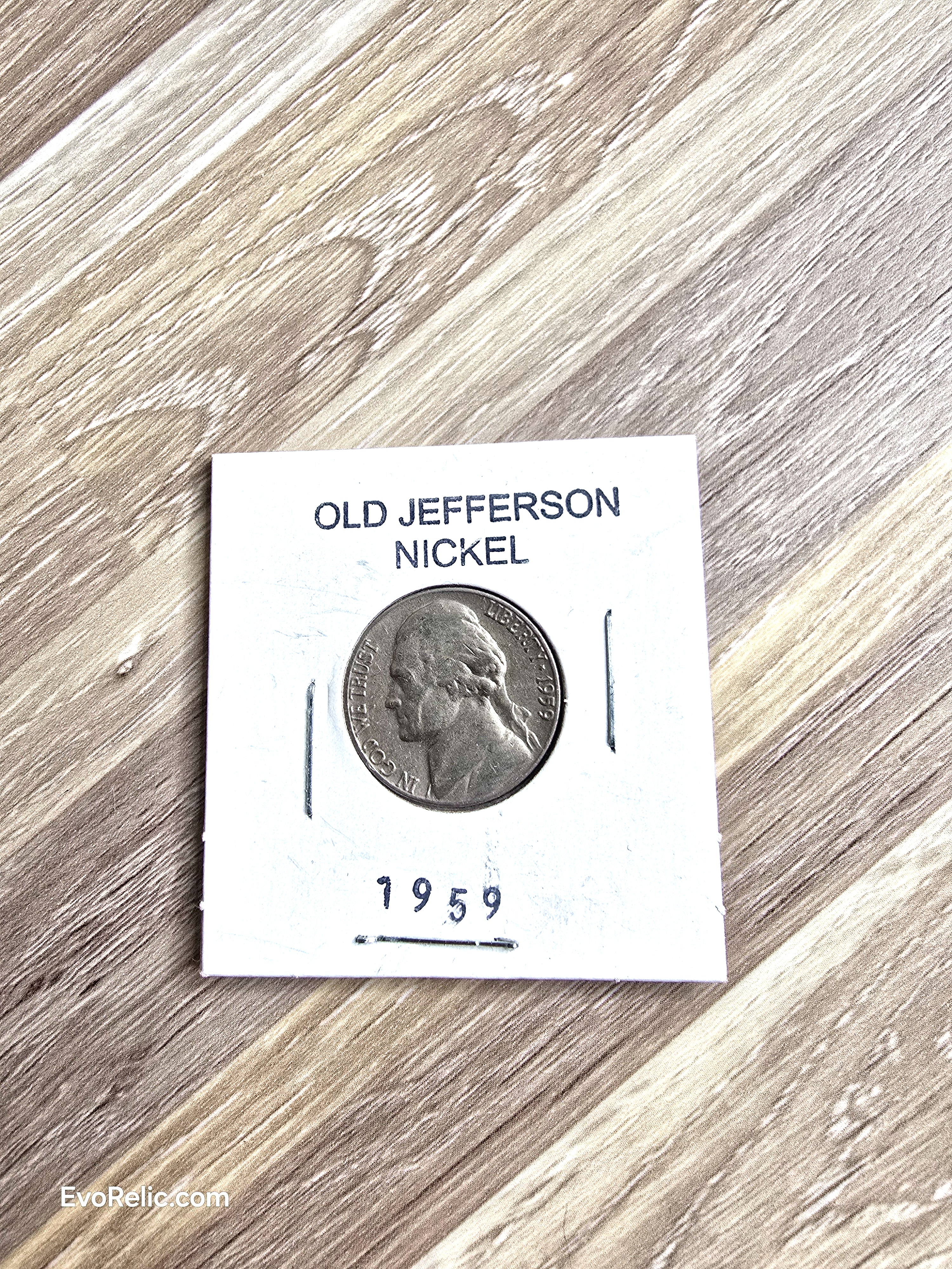 1959 Jefferson Nickel