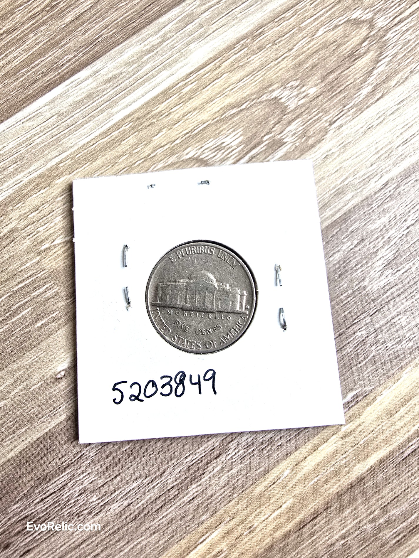 1959 Jefferson Nickel