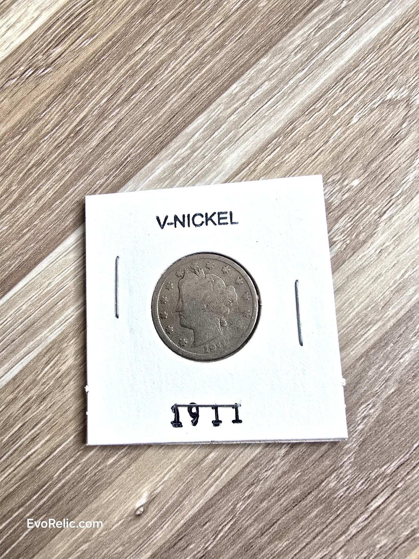 1911 Liberty Head V Nickel