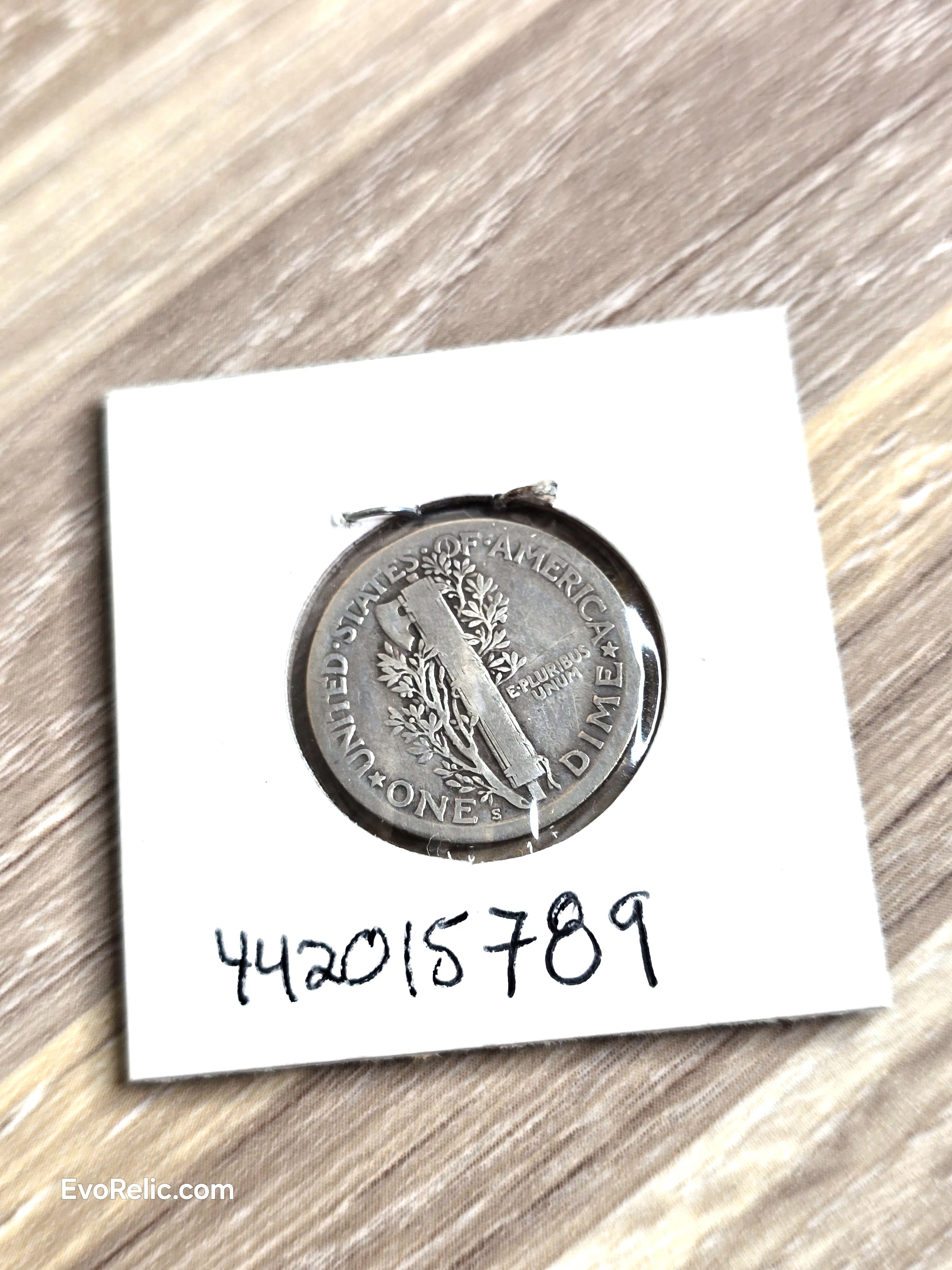 1920-S Mercury Dime Silver Coin