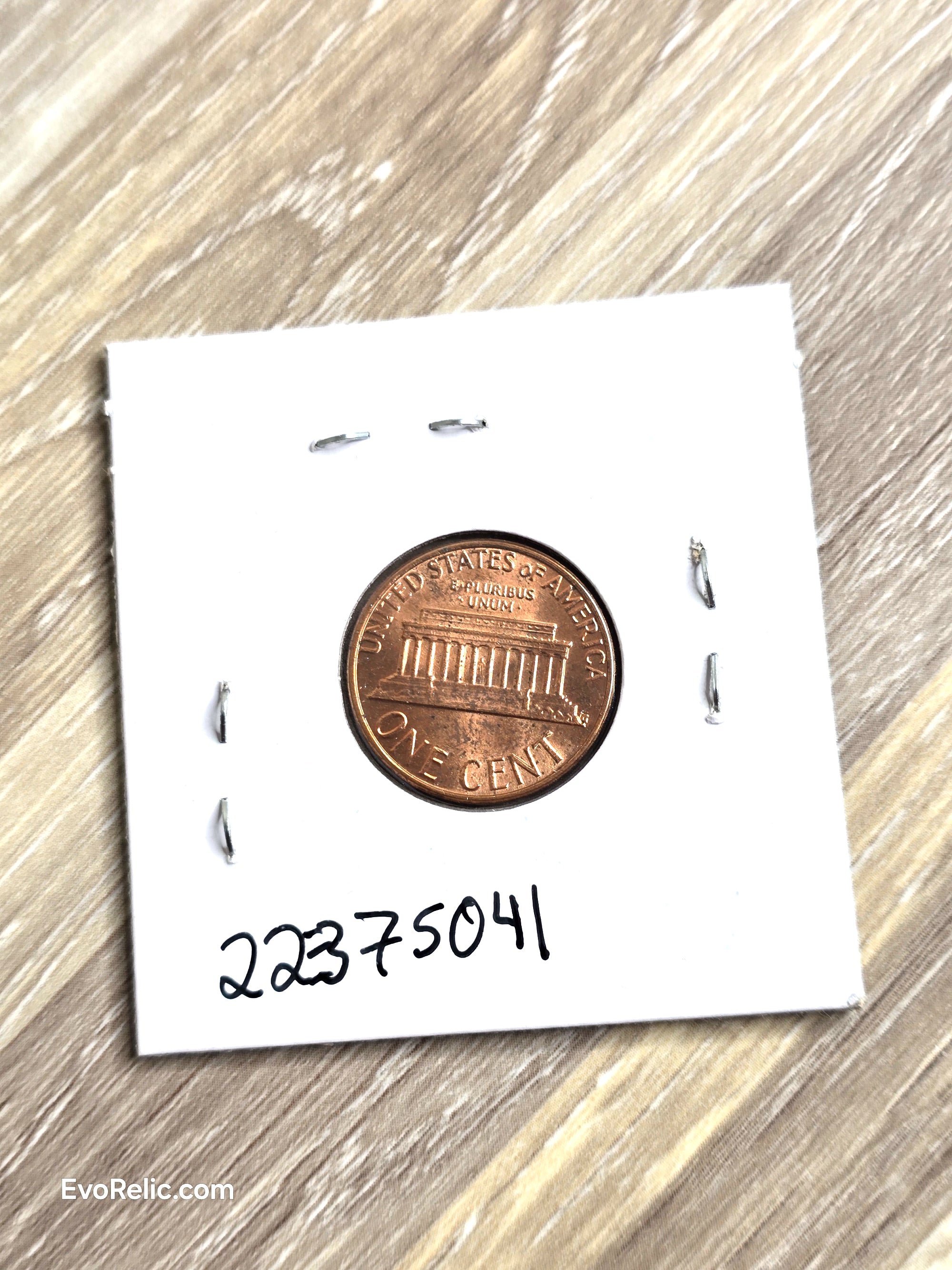 1980-P Lincoln Penny Uncirculated