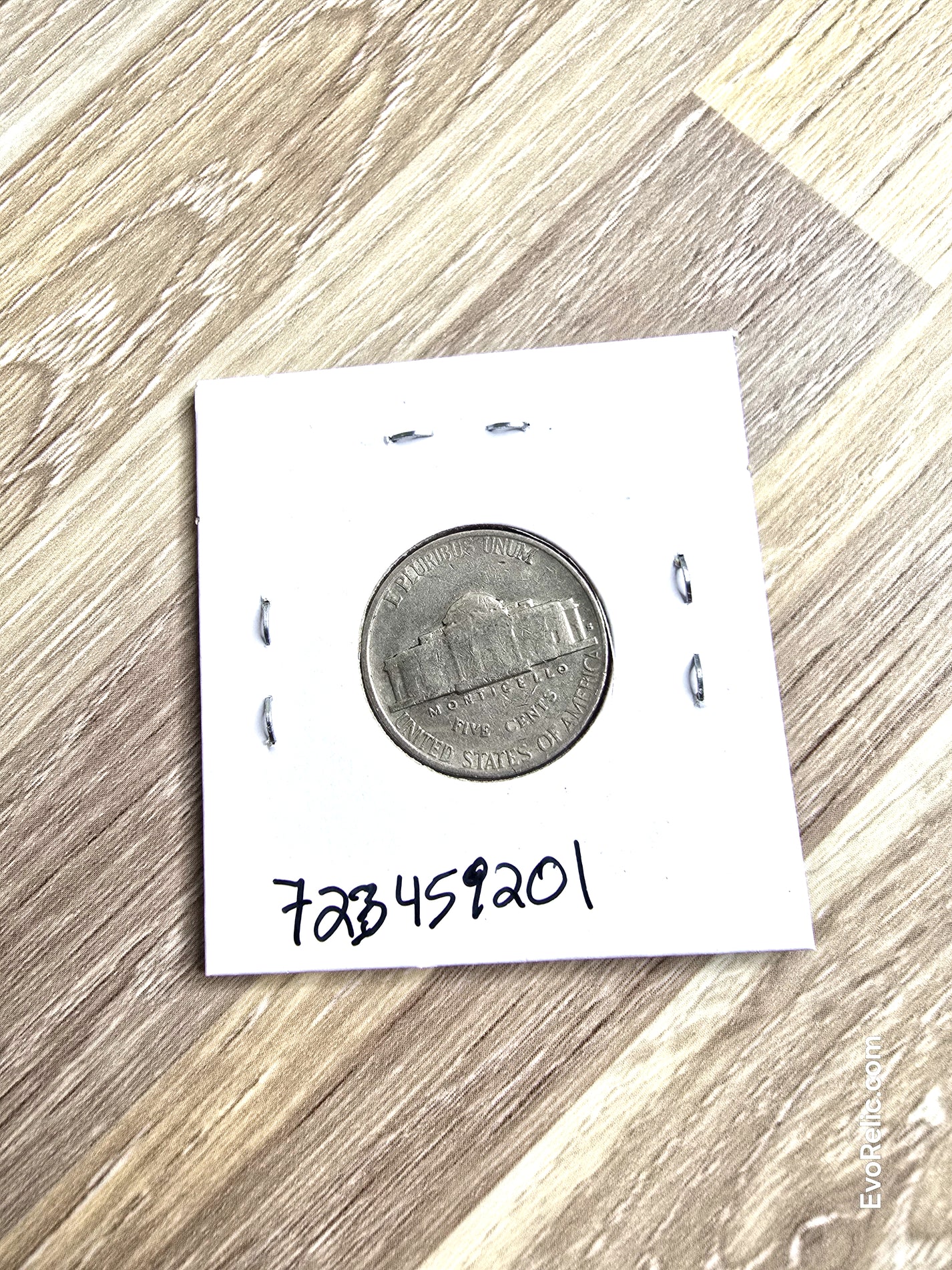 1940 Nickel Jefferson Coin