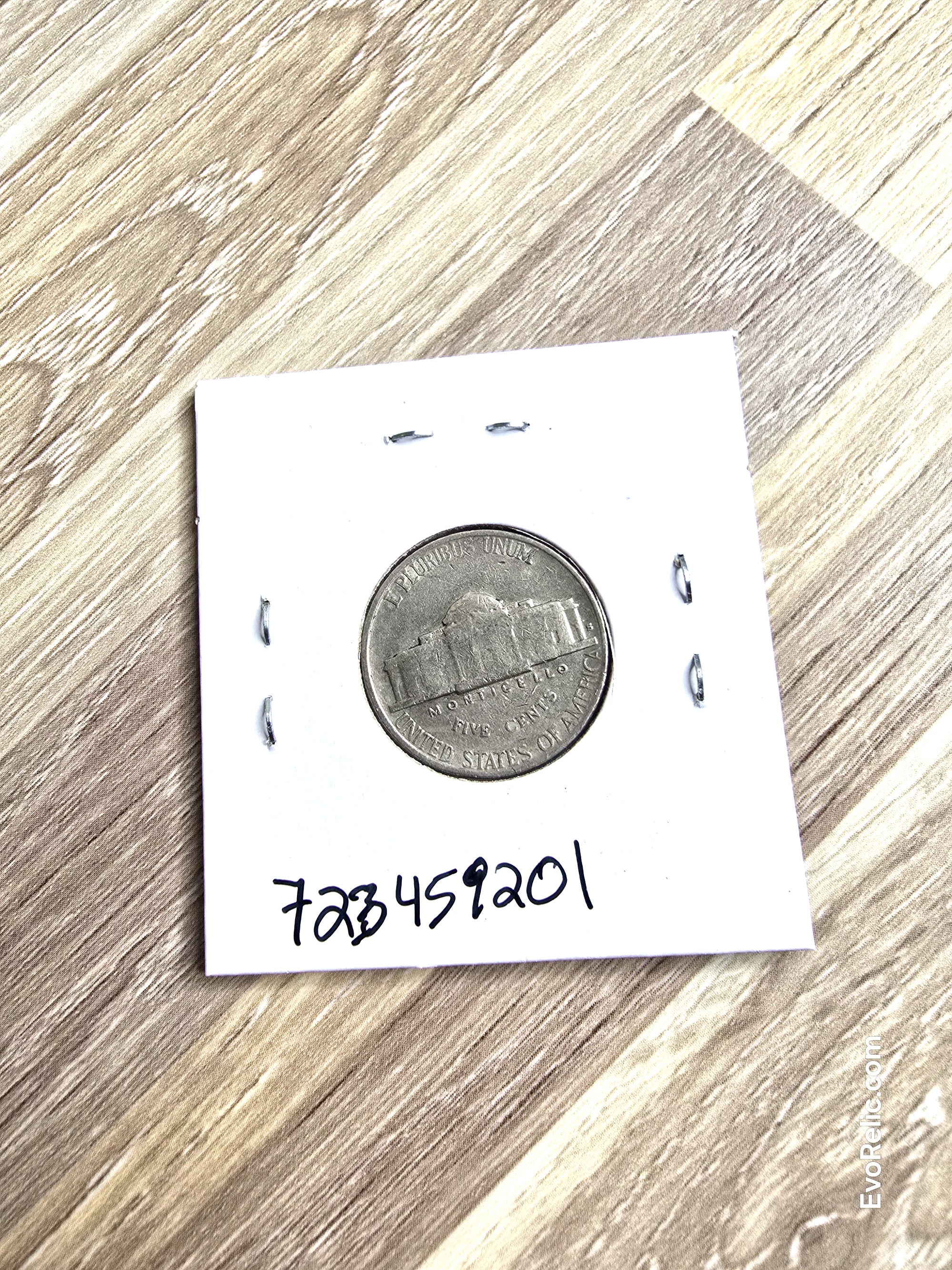 1940 Nickel Jefferson Coin