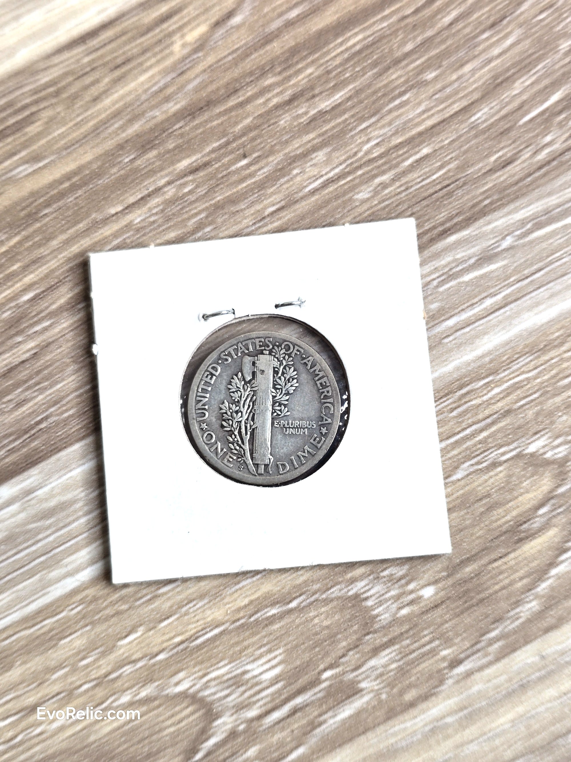 1920-S Mercury Dime 90% Silver Coin