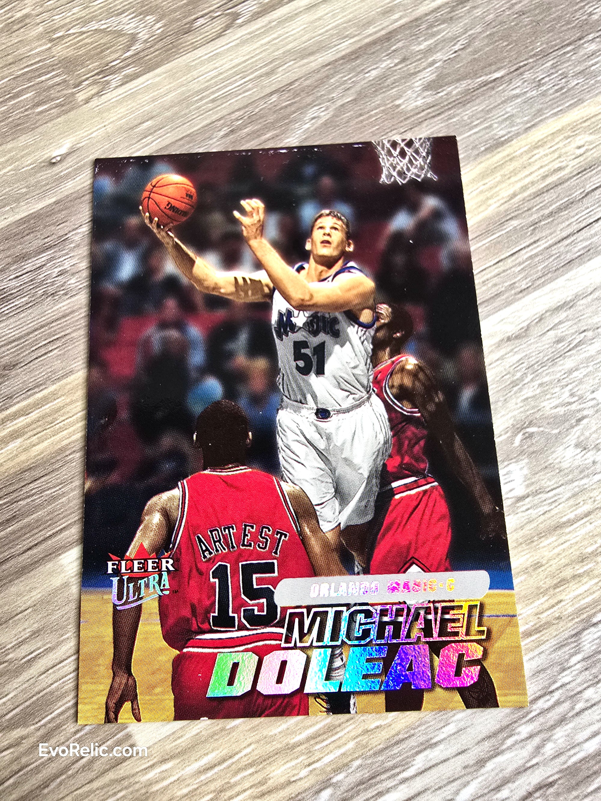Michael Doleac NBA Basketball Card 2000 Fleer No 95
