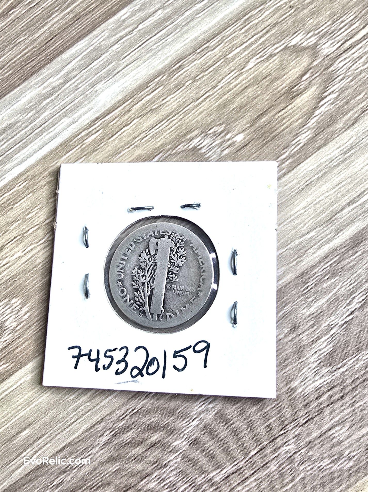 1920 S Mercury Dime Silver Coin