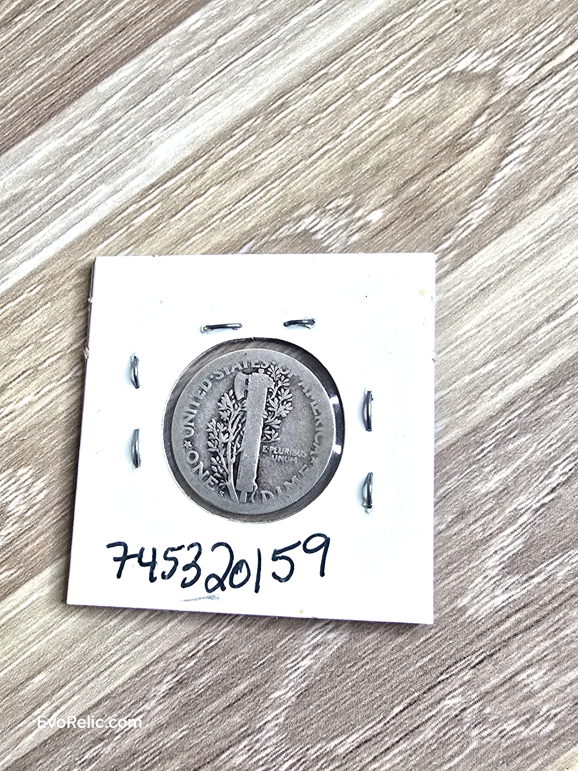 1920 S Mercury Dime Silver Coin