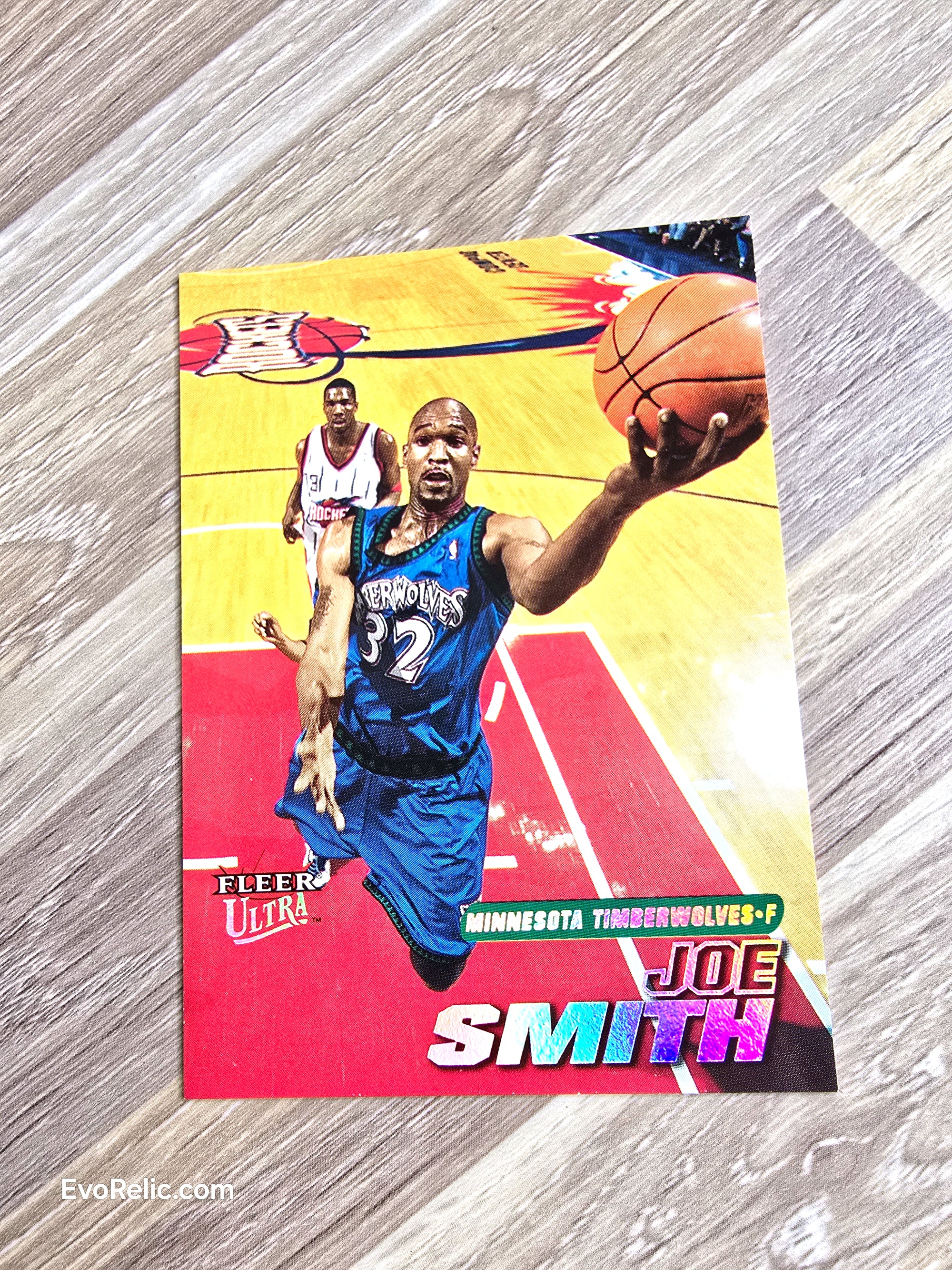Joe Smith NBA Basketball Card 2000 Fleer No 64