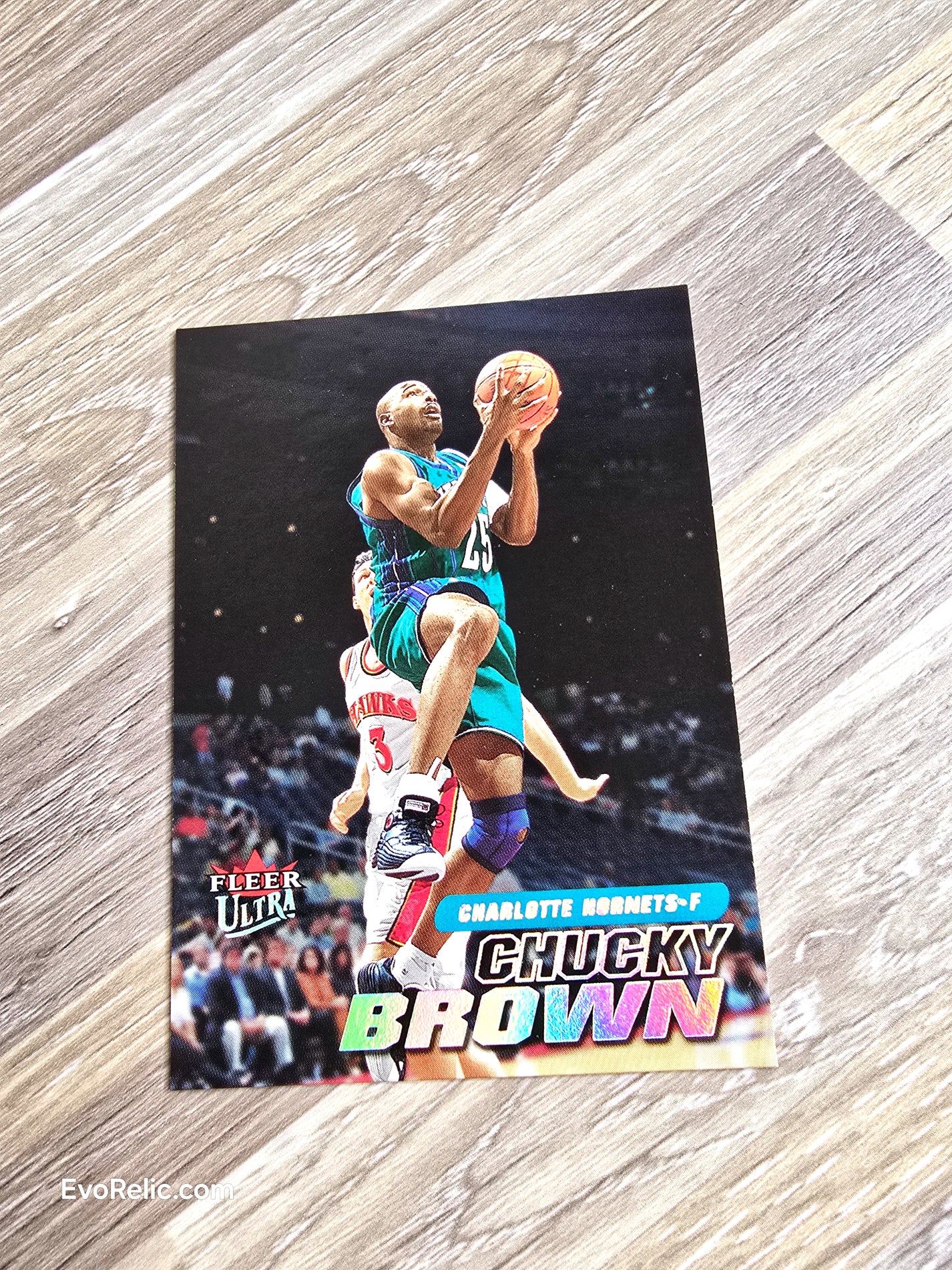 Chucky Brown NBA Basketball Card 2000 Fleer No 167