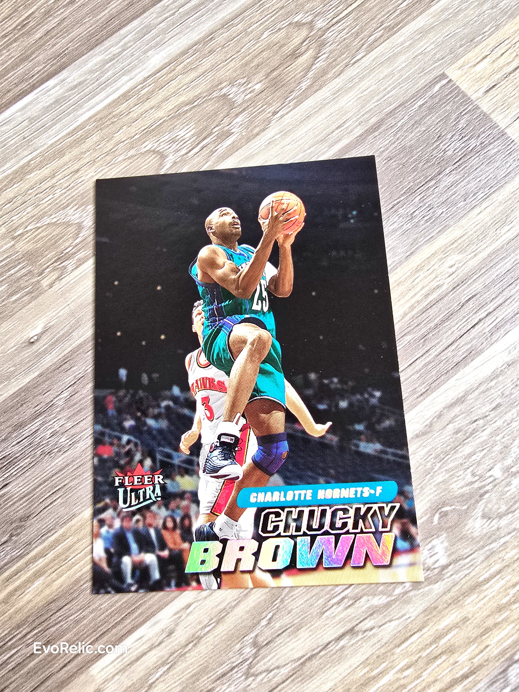 Chucky Brown NBA Basketball Card 2000 Fleer No 167