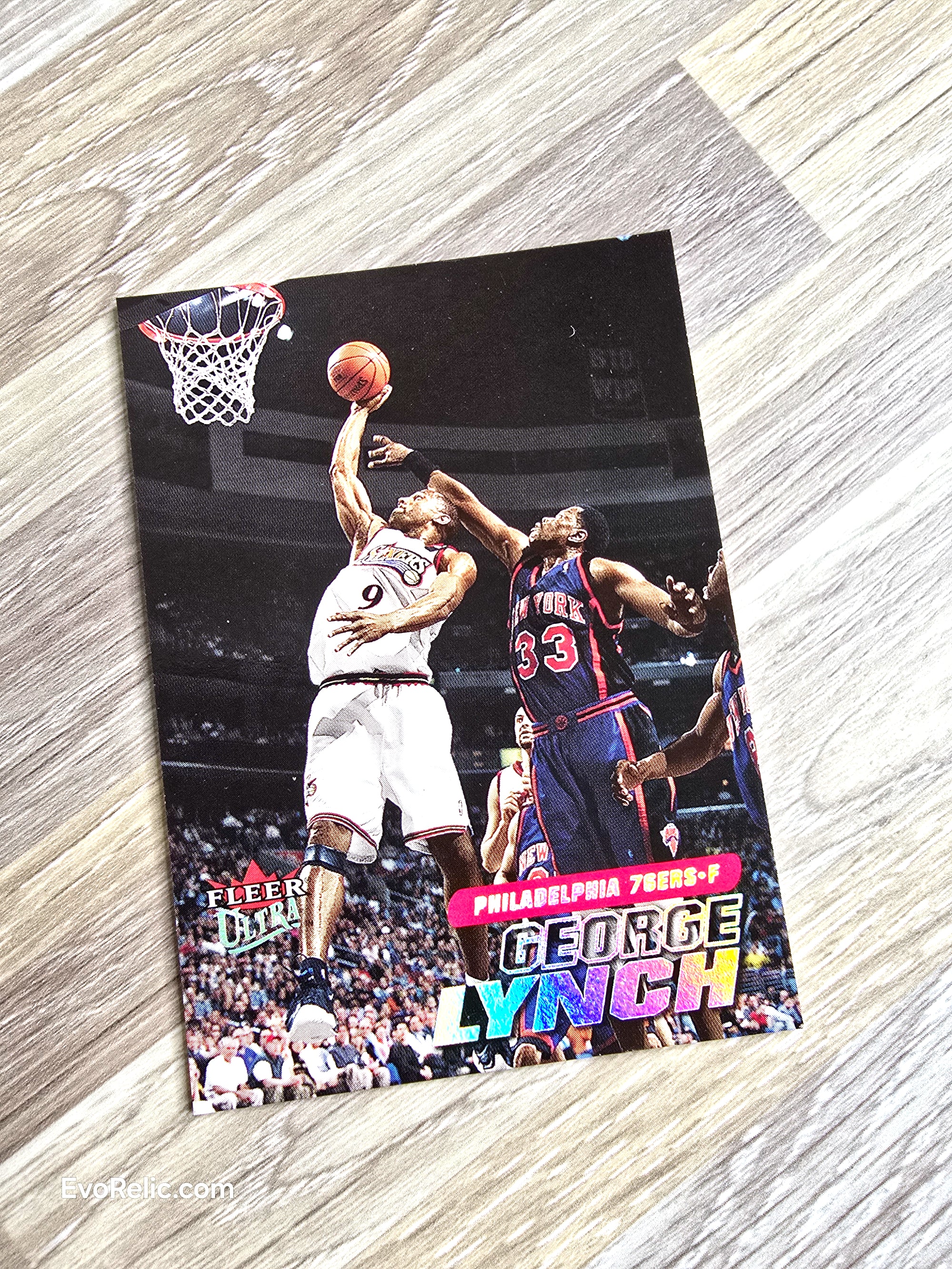 George Lynch NBA Basketball Card 2000 Fleer No 120