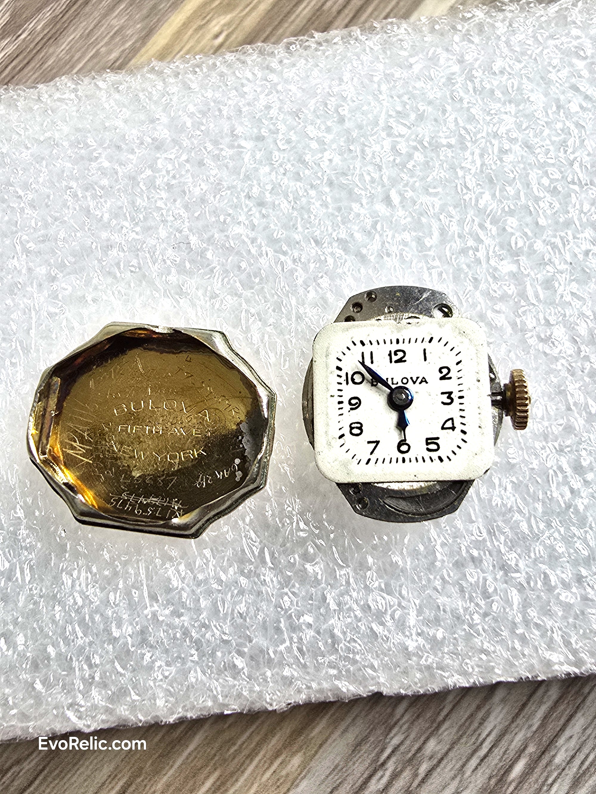 Vintage Bulova Watch Women's 10k Gold Filled