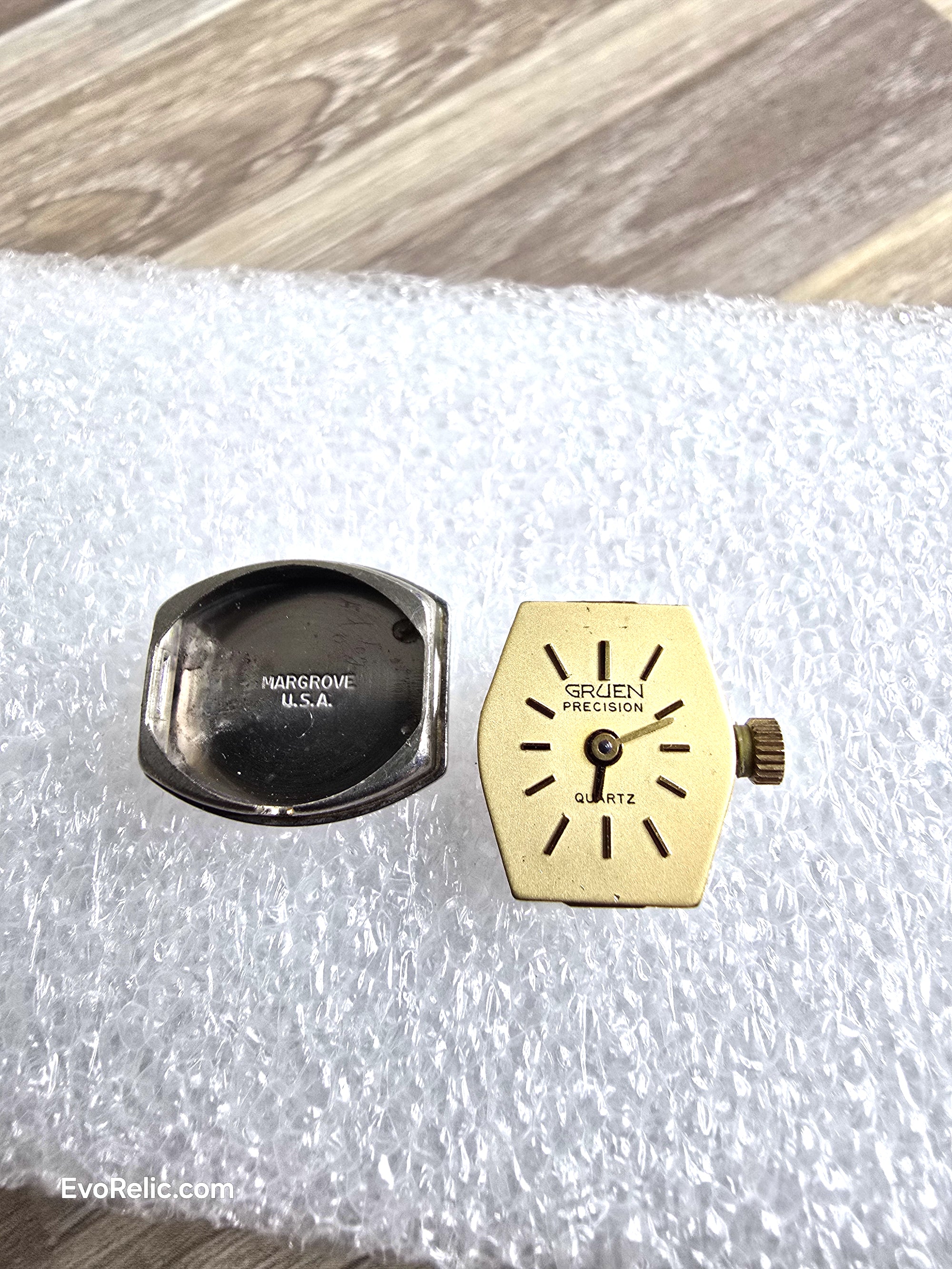 Vintage Gruen Precision Women’s Cocktail Watch