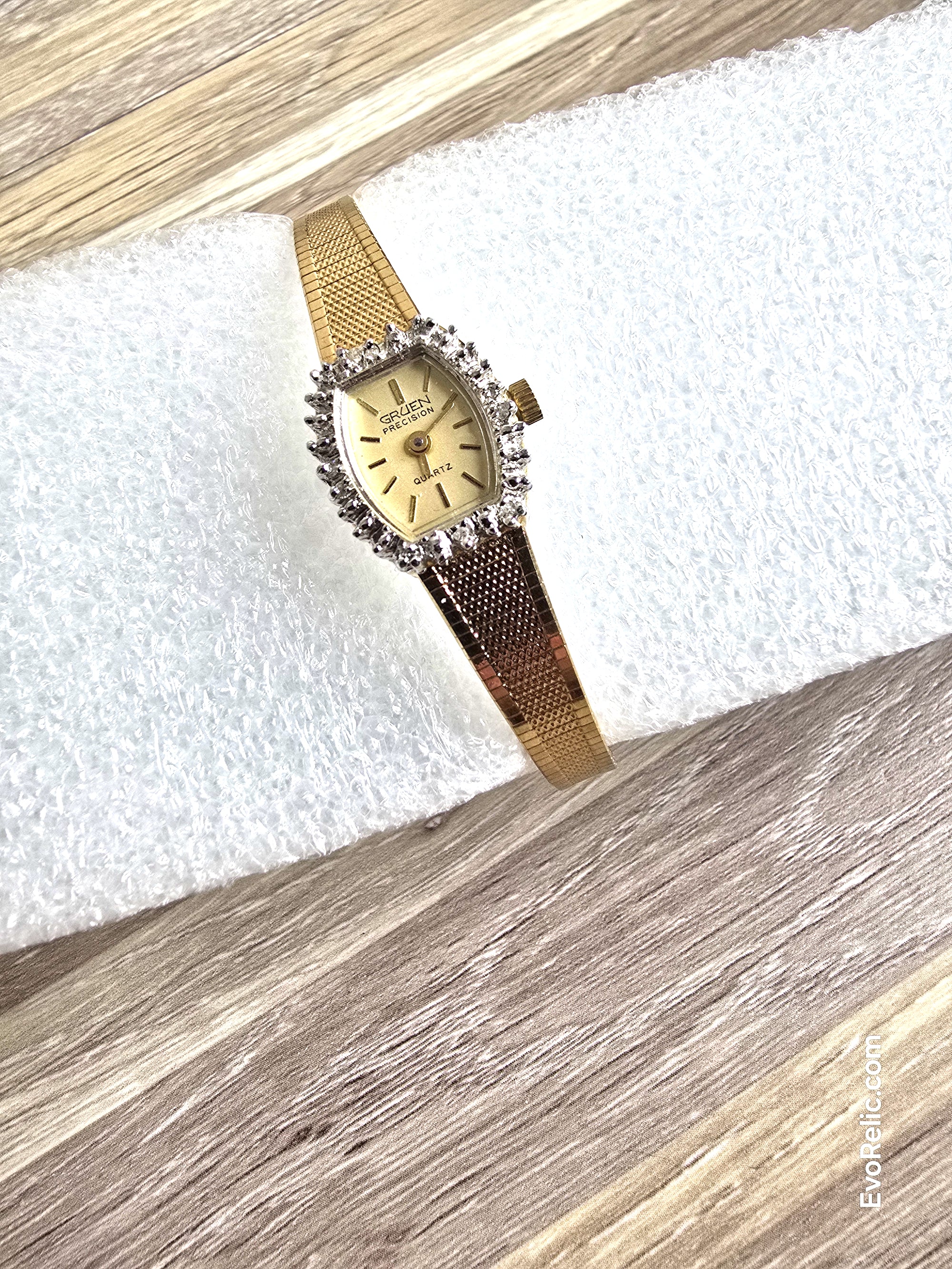 Vintage Gruen Precision Women’s Cocktail Watch