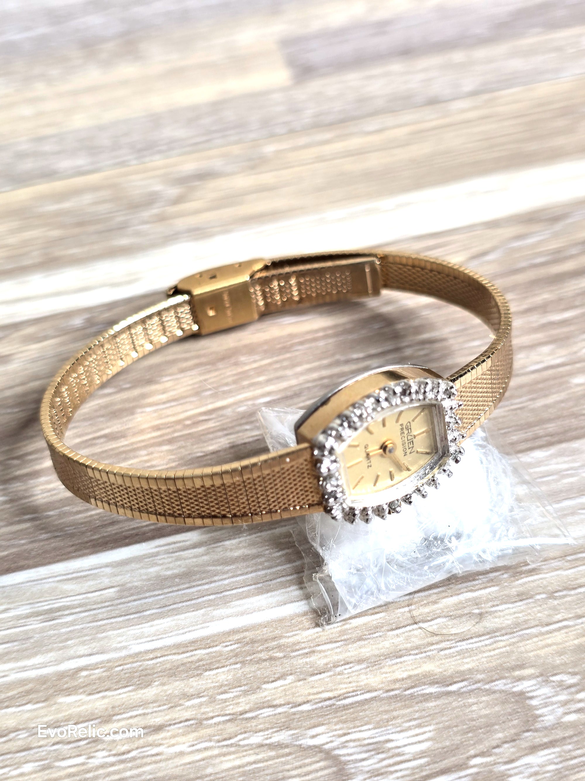 Vintage Gruen Precision Women’s Cocktail Watch