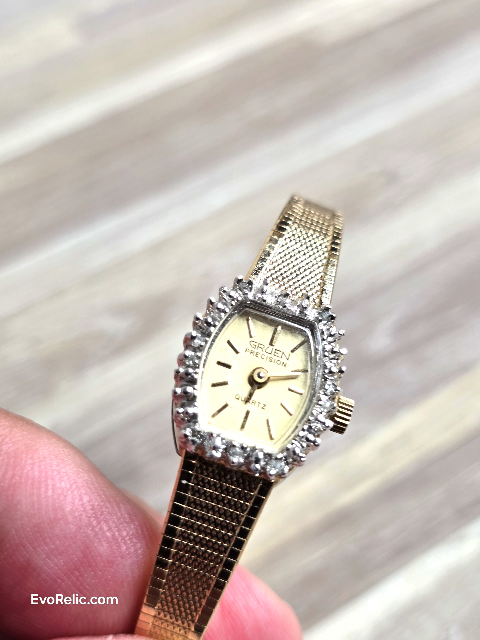 Vintage Gruen Precision Women’s Cocktail Watch