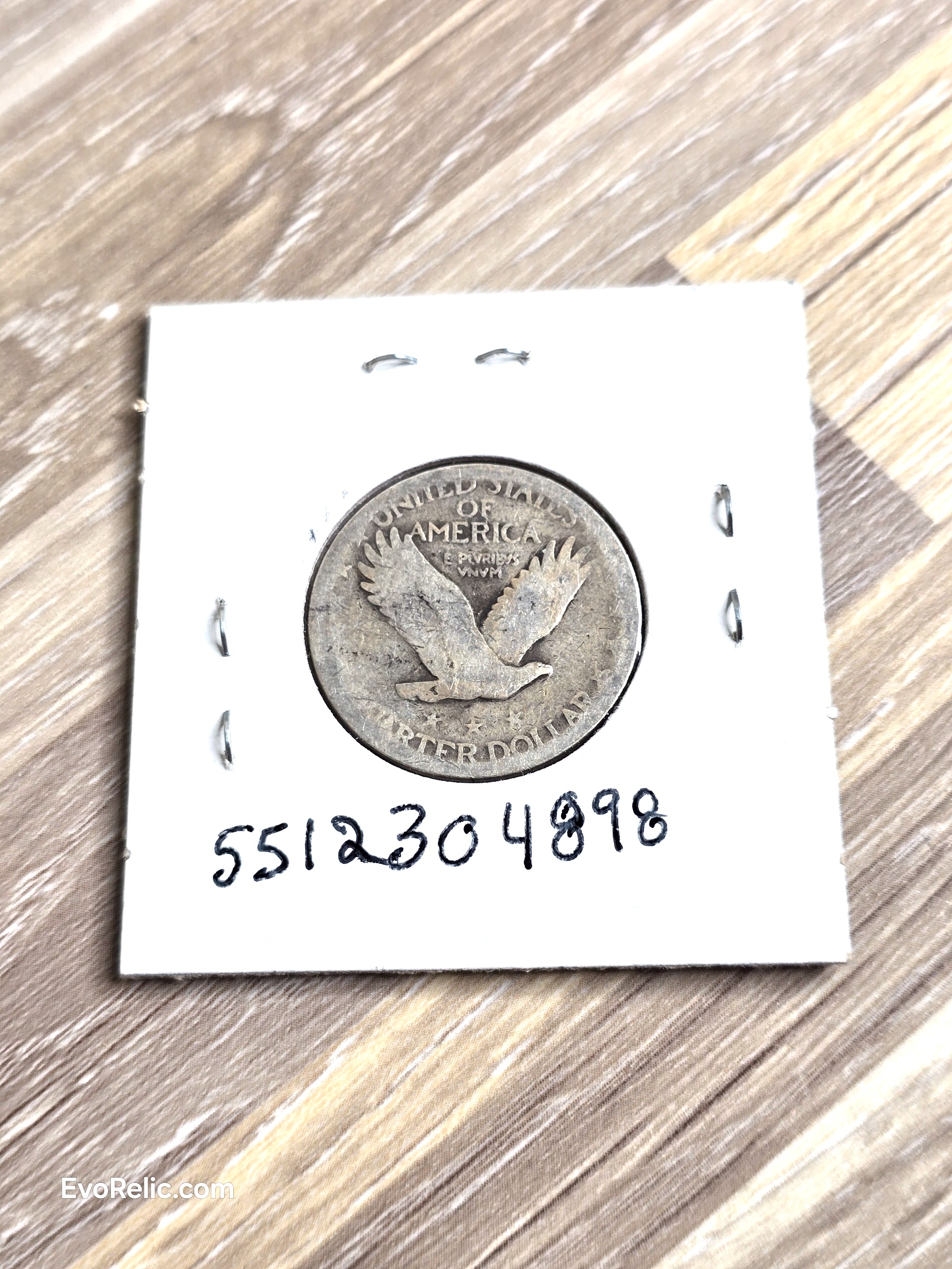 1926 Standing Liberty Quarter
