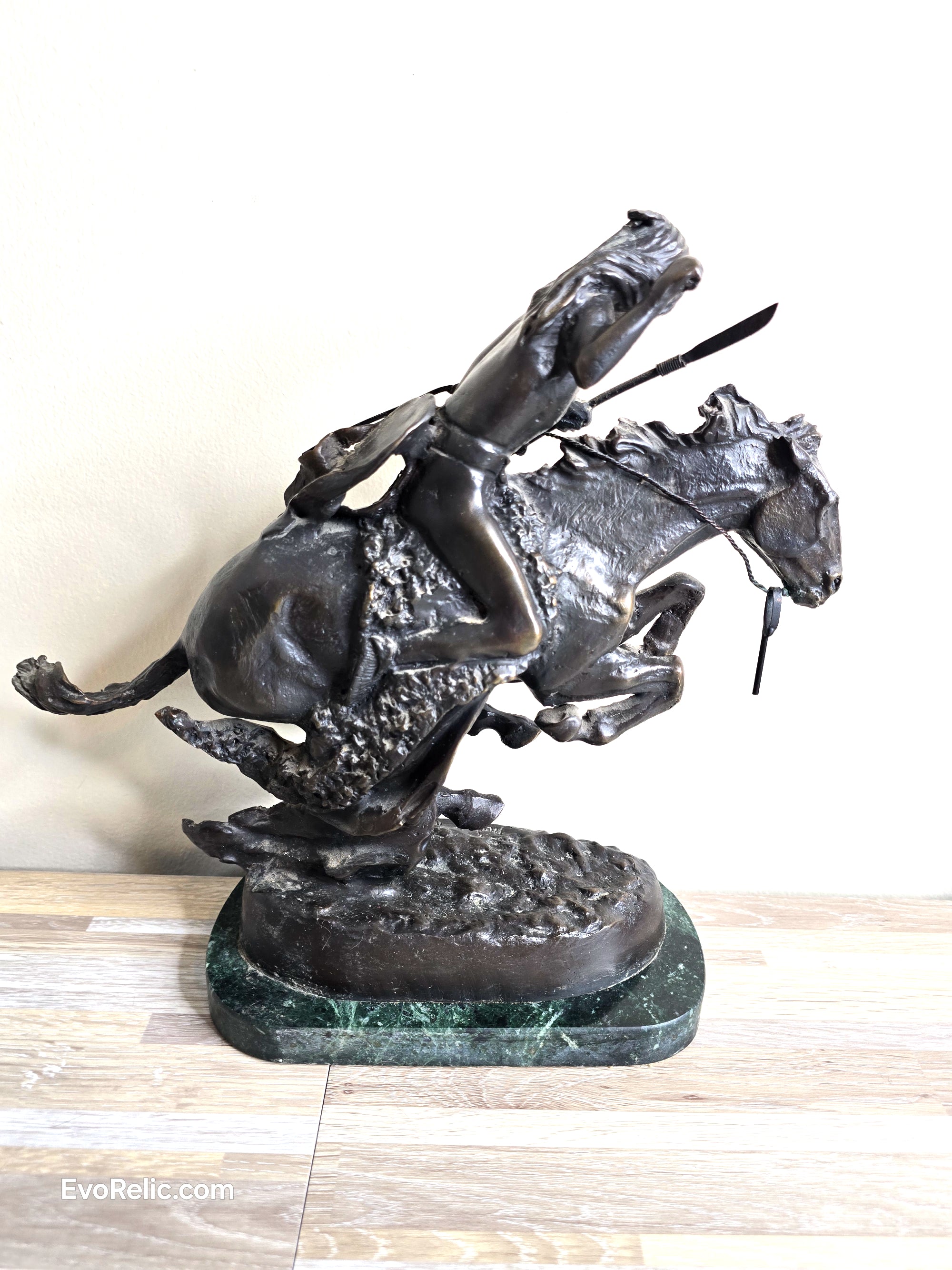 Bronze Sculpture Signed by artist Frederick Remington