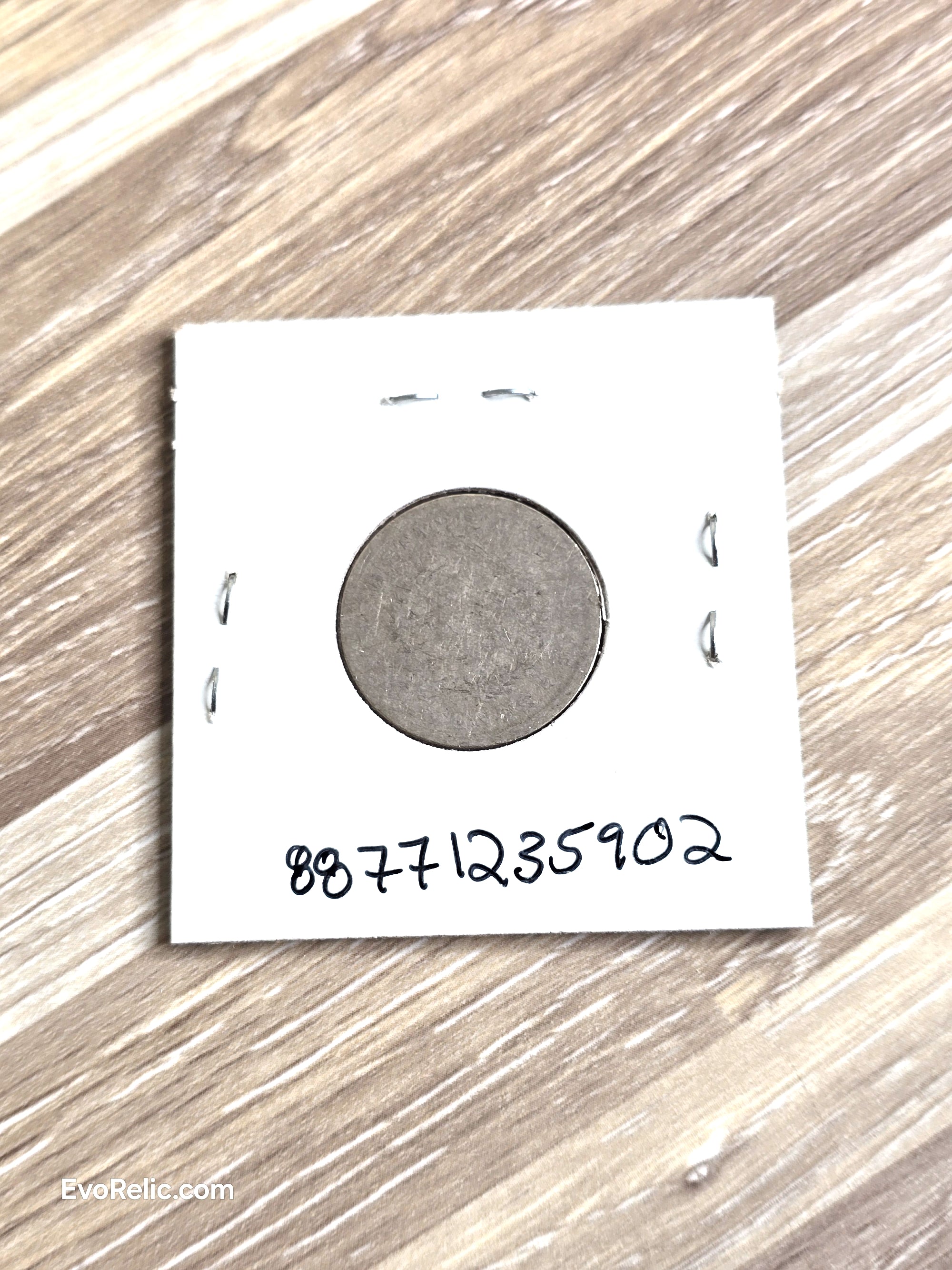 1901 U.S. Coin V Nickel
