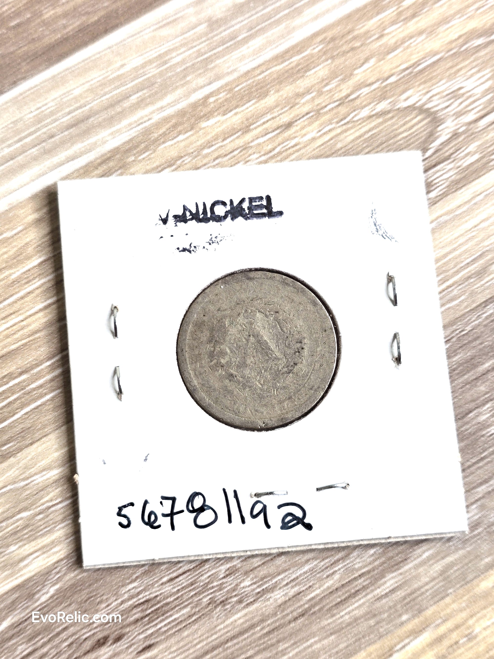 1896 Liberty V Nickel Coin