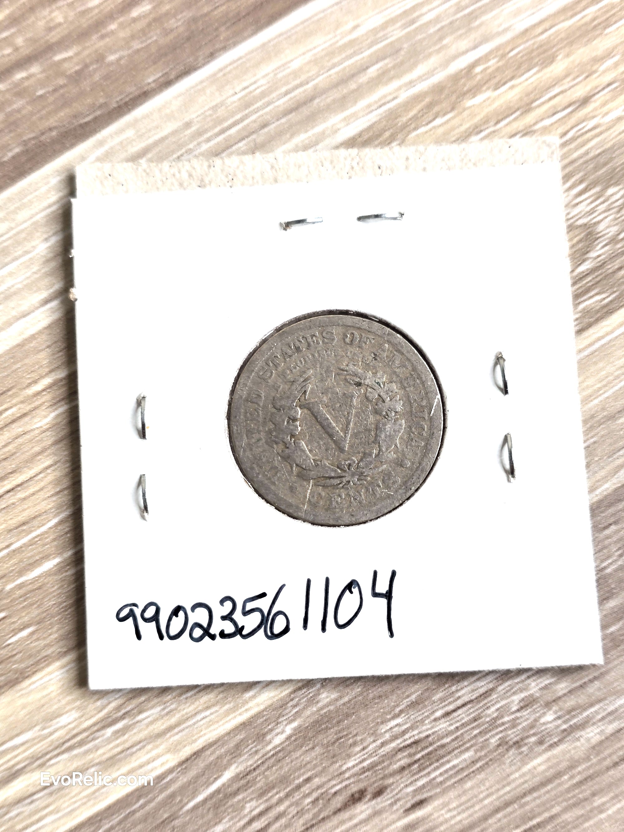 1910 Liberty Head V Nickel