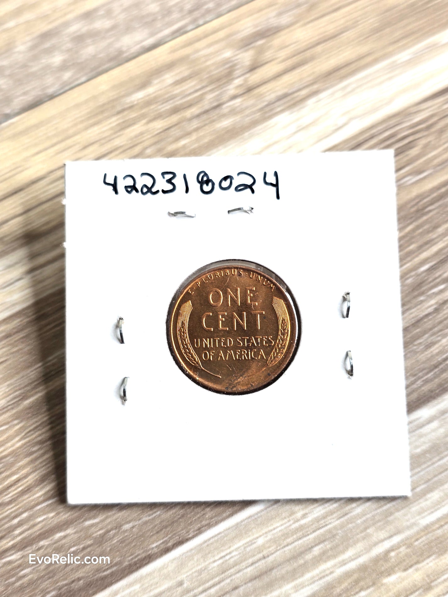 1939-D Wheat Penny Uncirculated