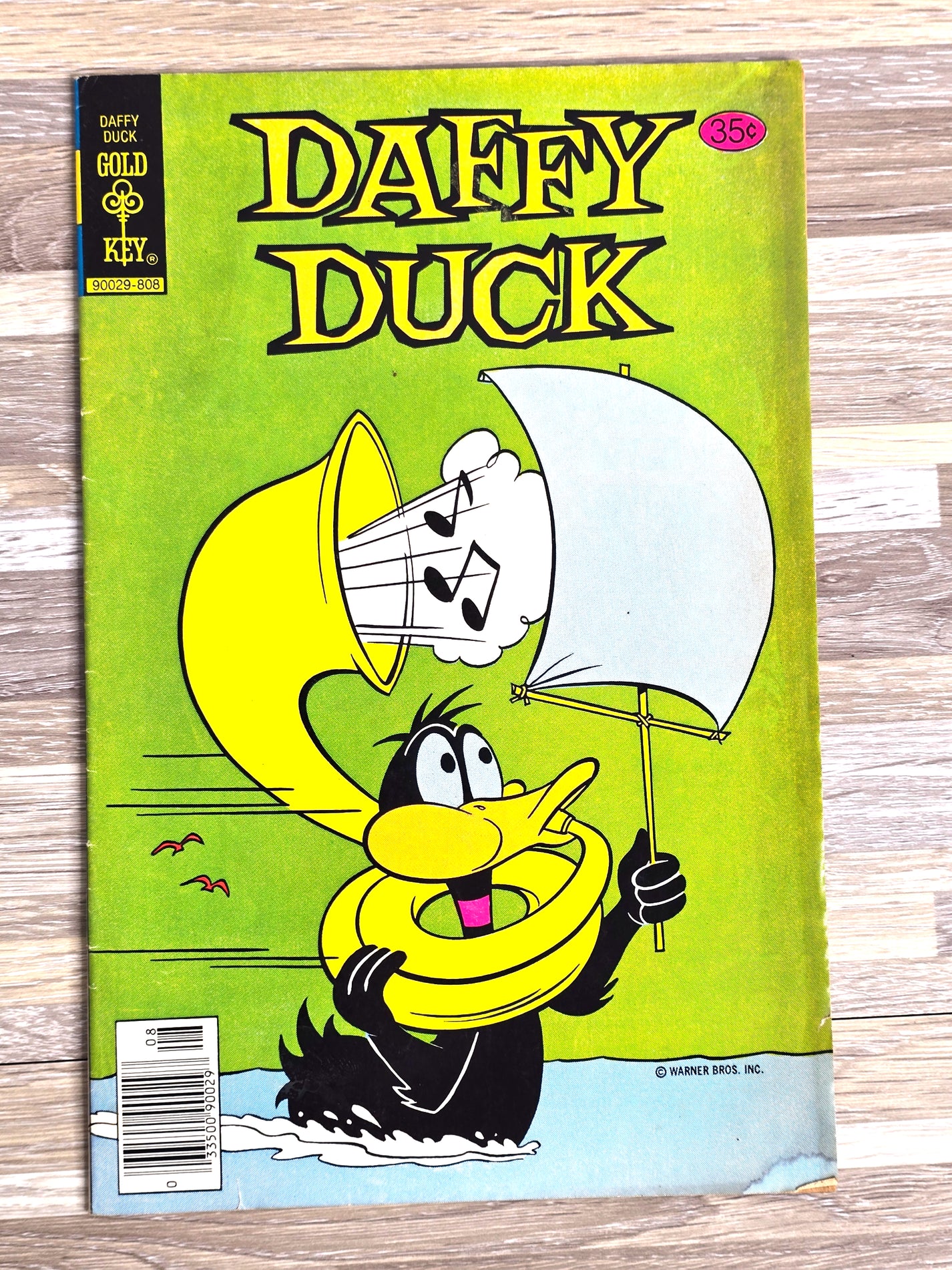 1978 Daffy Duck Comic Book Gold Key August No 117