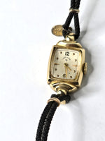 14k Gold Filled Lady Elgin Watch 1950s