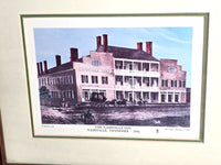 1845 The Nashville Inn Tennessee Wall Art Print by J.L. Kirchner
