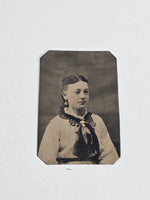 1860 Woman of Privilege Tintype Photo
