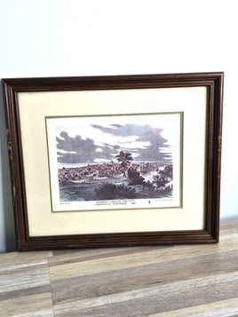 1862 View of Nashville Tennessee Print by J.L. Kirchner