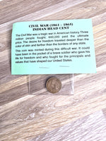 1864 Indian Head Cent Collectible