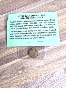 1864 Indian Head Cent Collectible