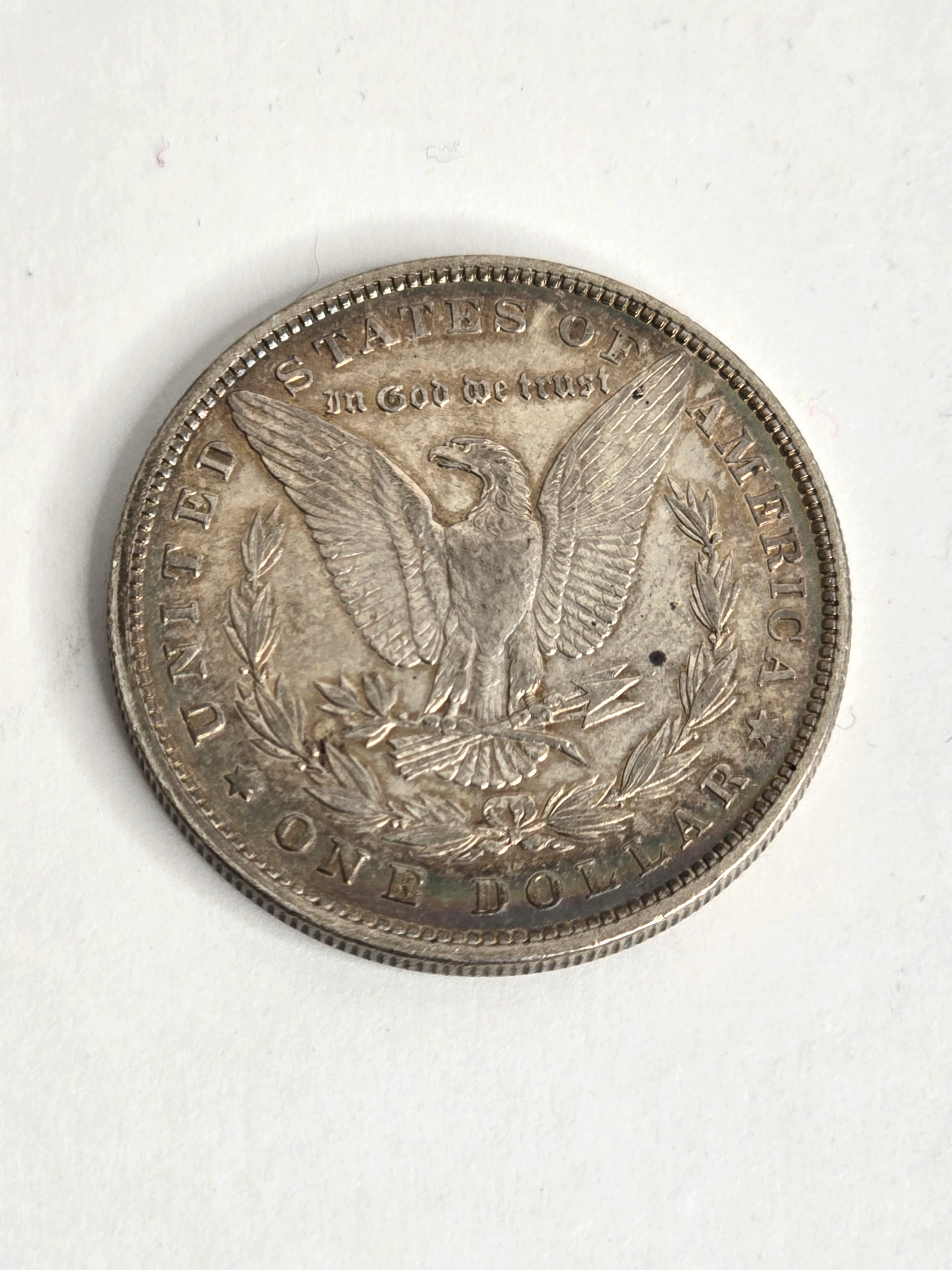 1879 Morgan Silver Dollar Coin
