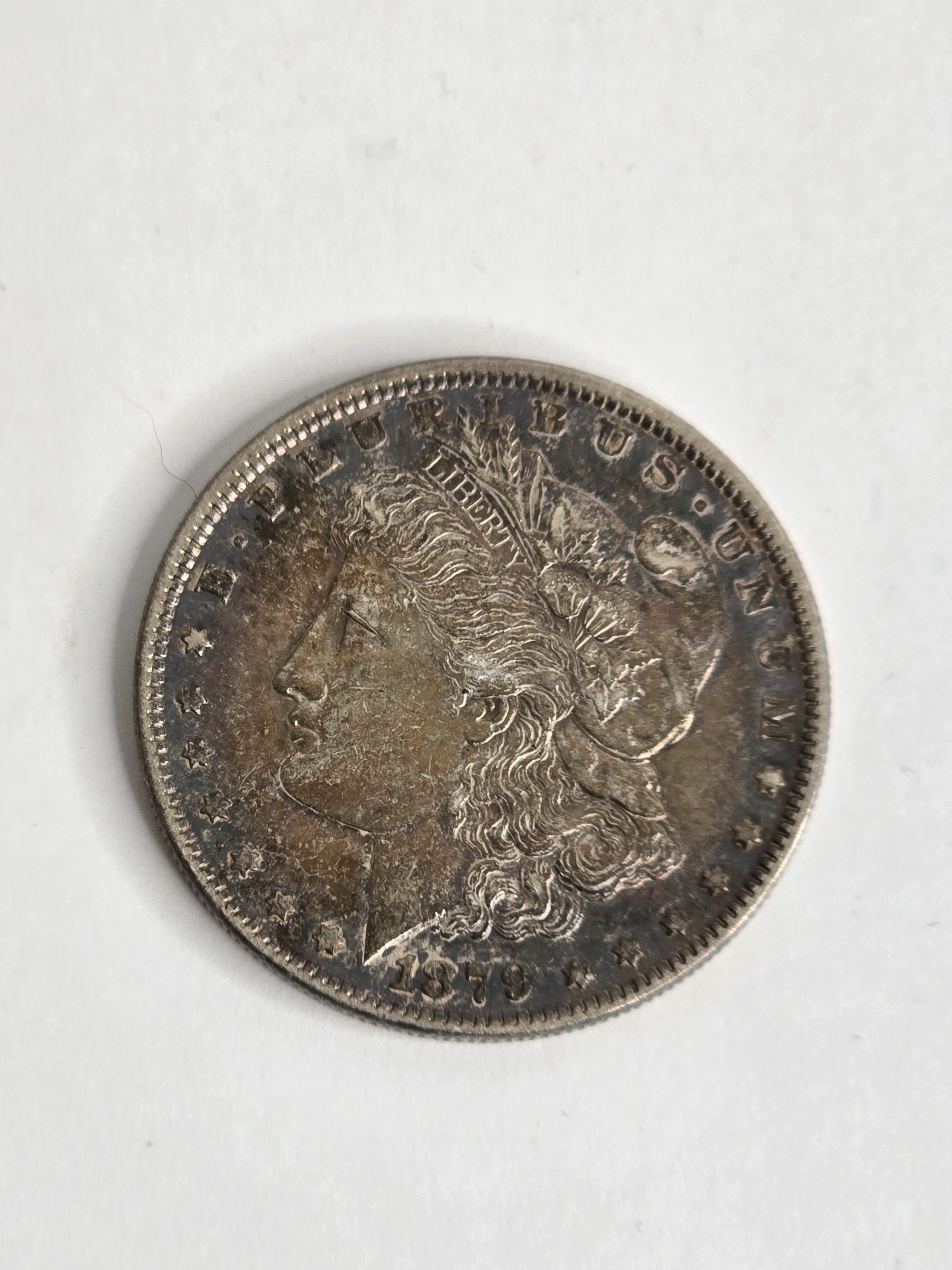 1879 Morgan Silver Dollar Coin
