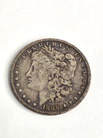 1888 Morgan Silver Dollar Coin