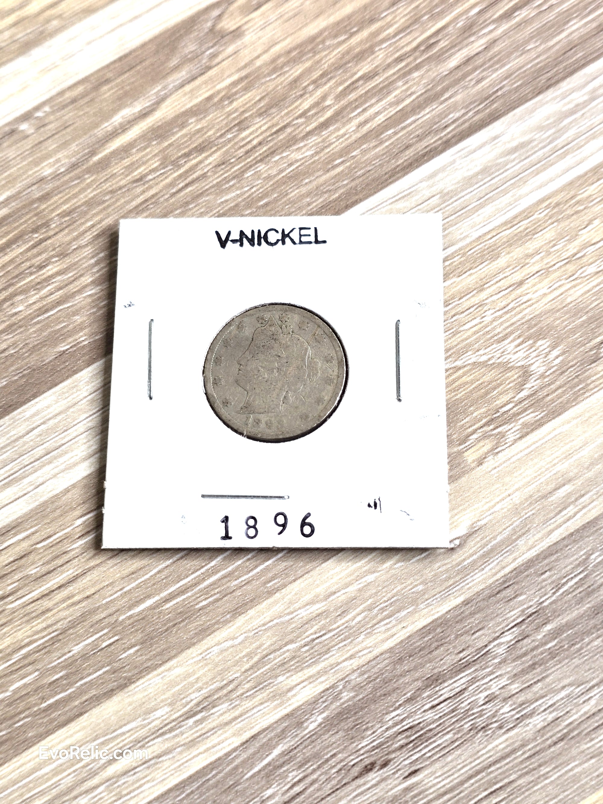 1896 Liberty V Nickel Coin