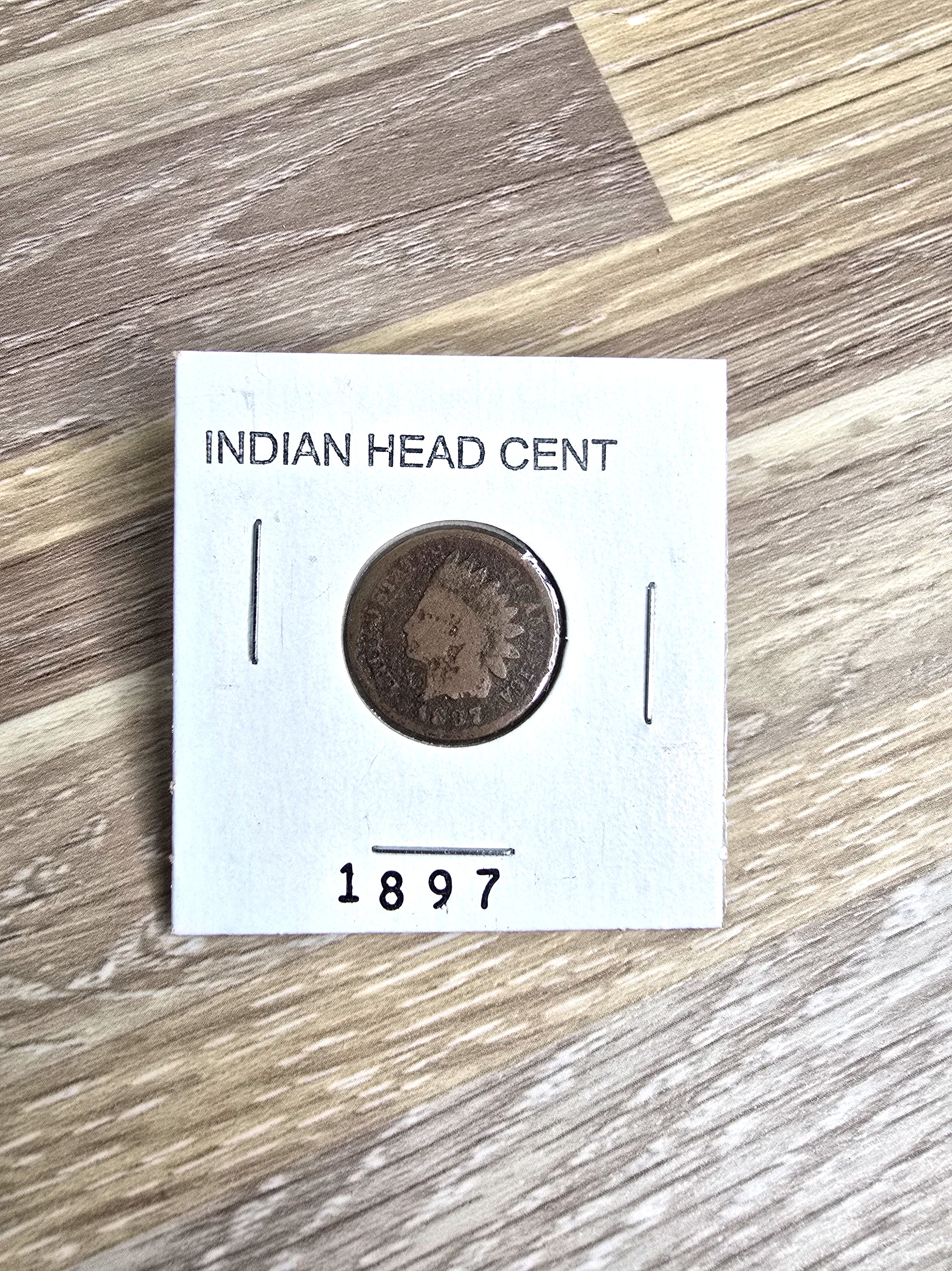 1897 Indian Head Cent Collectible