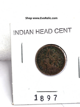 1897 Indian Head Cent