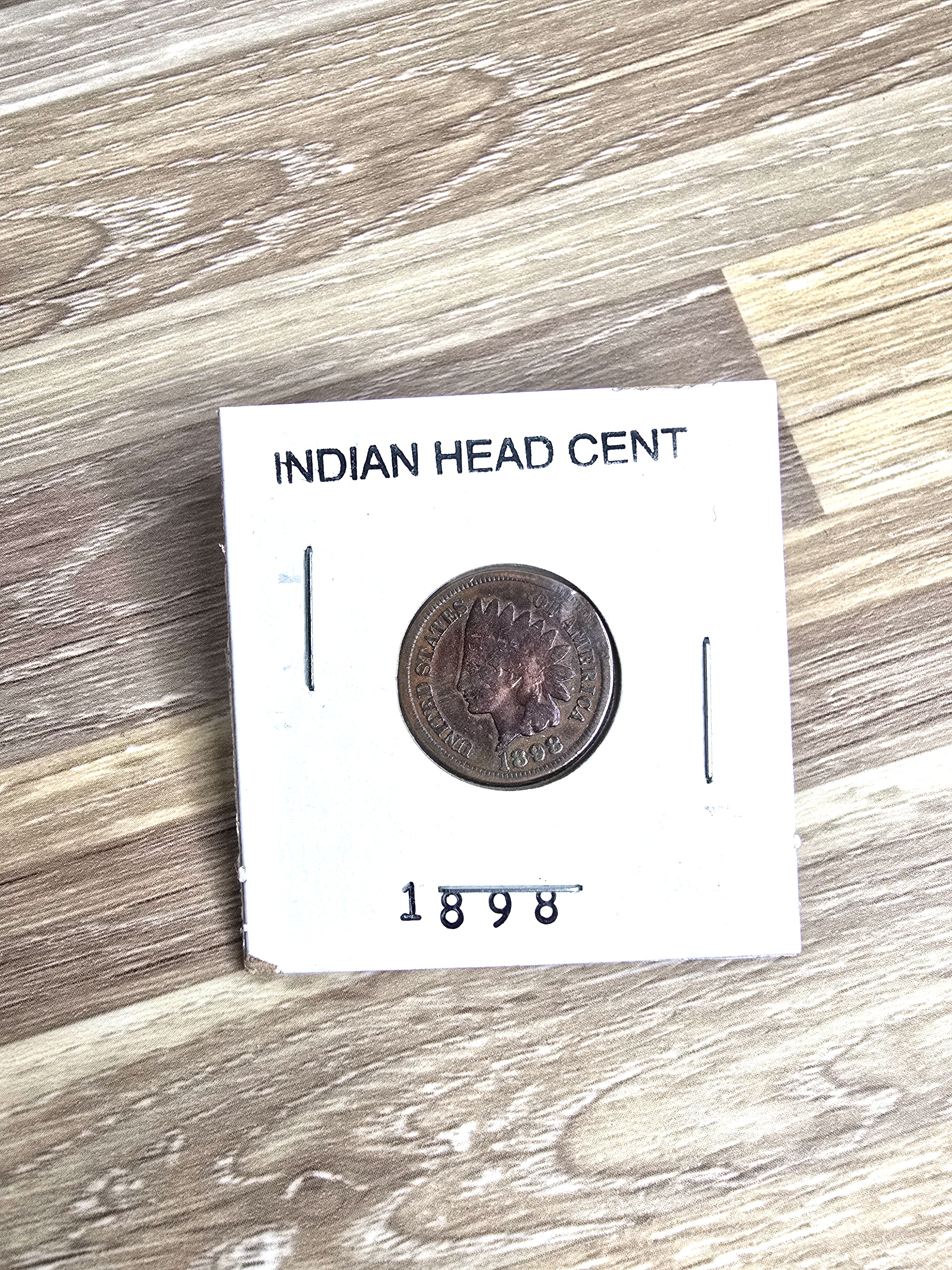 1898 Indian Head Cent
