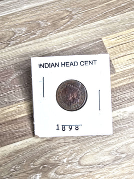1898 Indian Head Cent