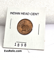 1898 Indian Head Cent