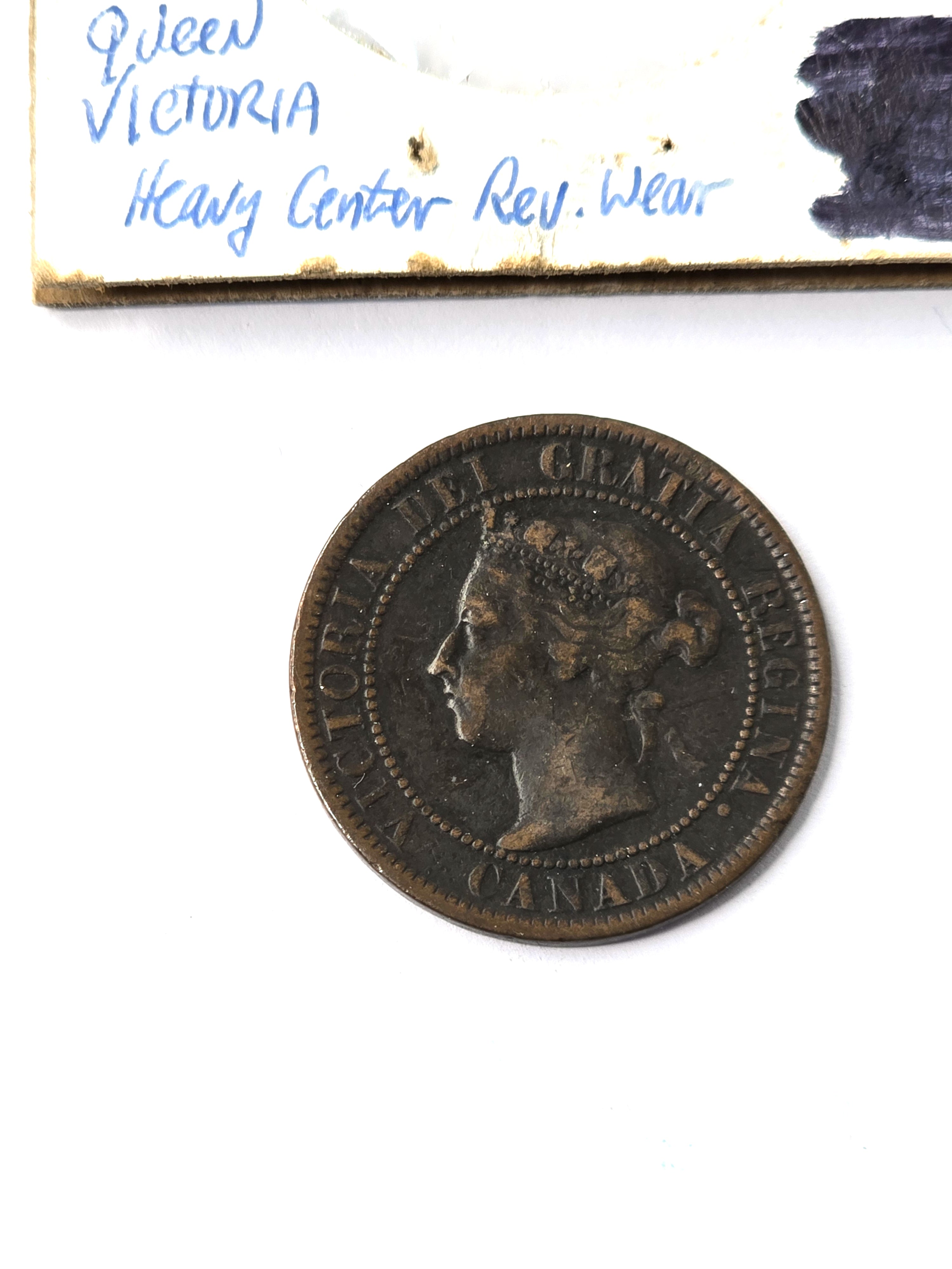 1899 Canada 1 Cent - Very Rare