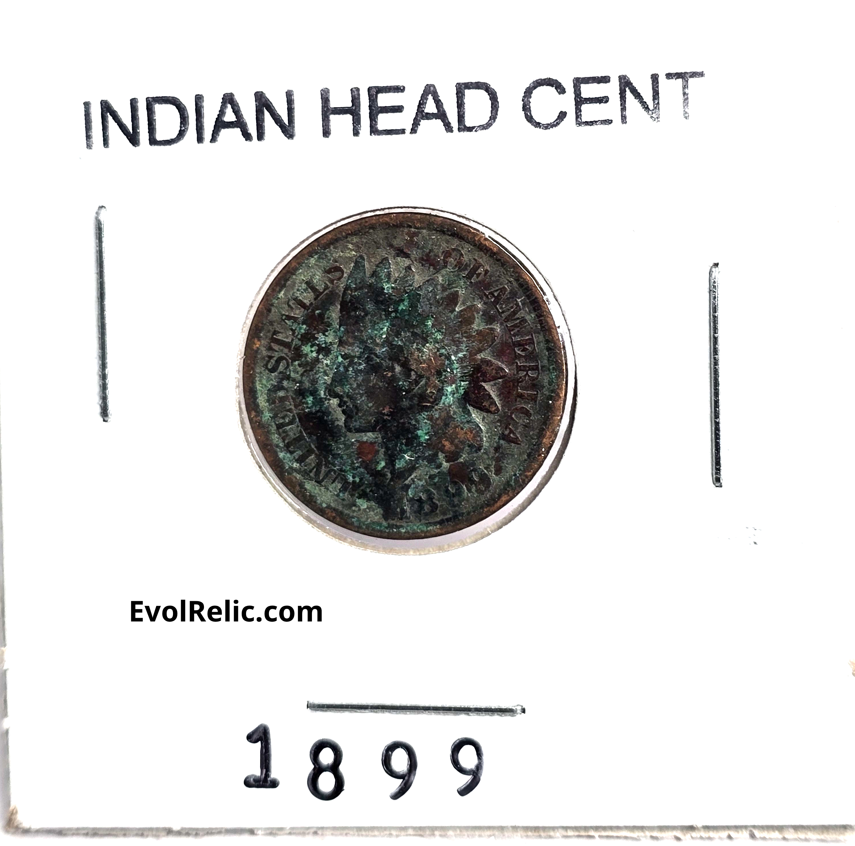 1899 Indian Head Cent