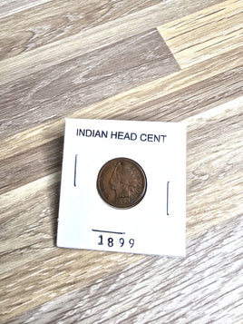 1899 Indian Head Cent Collectible