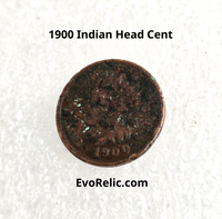 1900 Indian Head Cent