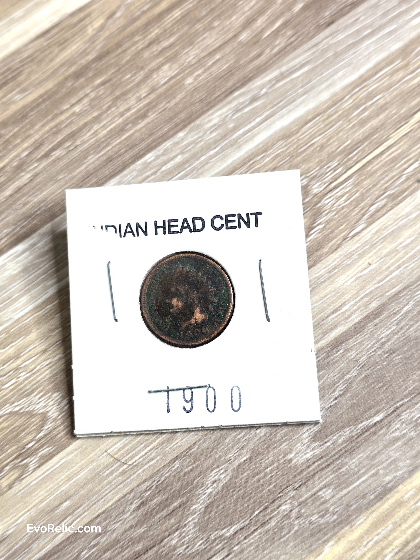 1900 Indian Head Penny